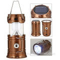 Lantern Handheld 5v USB Charger Solar Camping Lantern